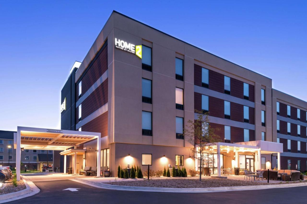 Home2 Suites By Hilton Merrillville Exteriör bild