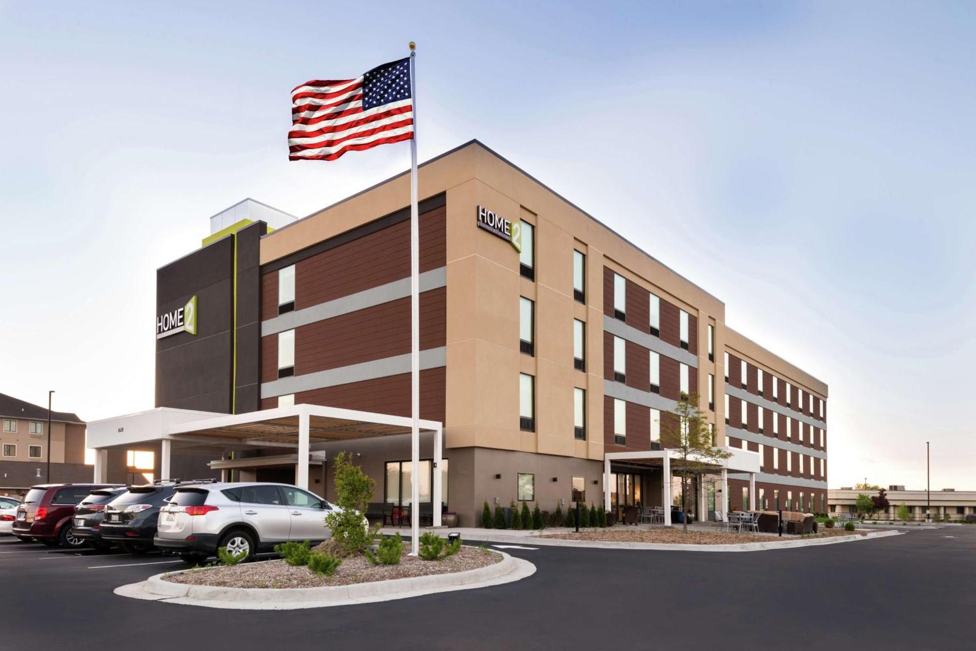 Home2 Suites By Hilton Merrillville Exteriör bild