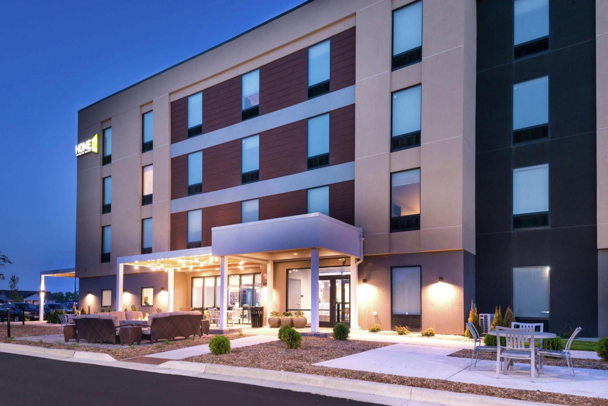 Home2 Suites By Hilton Merrillville Exteriör bild