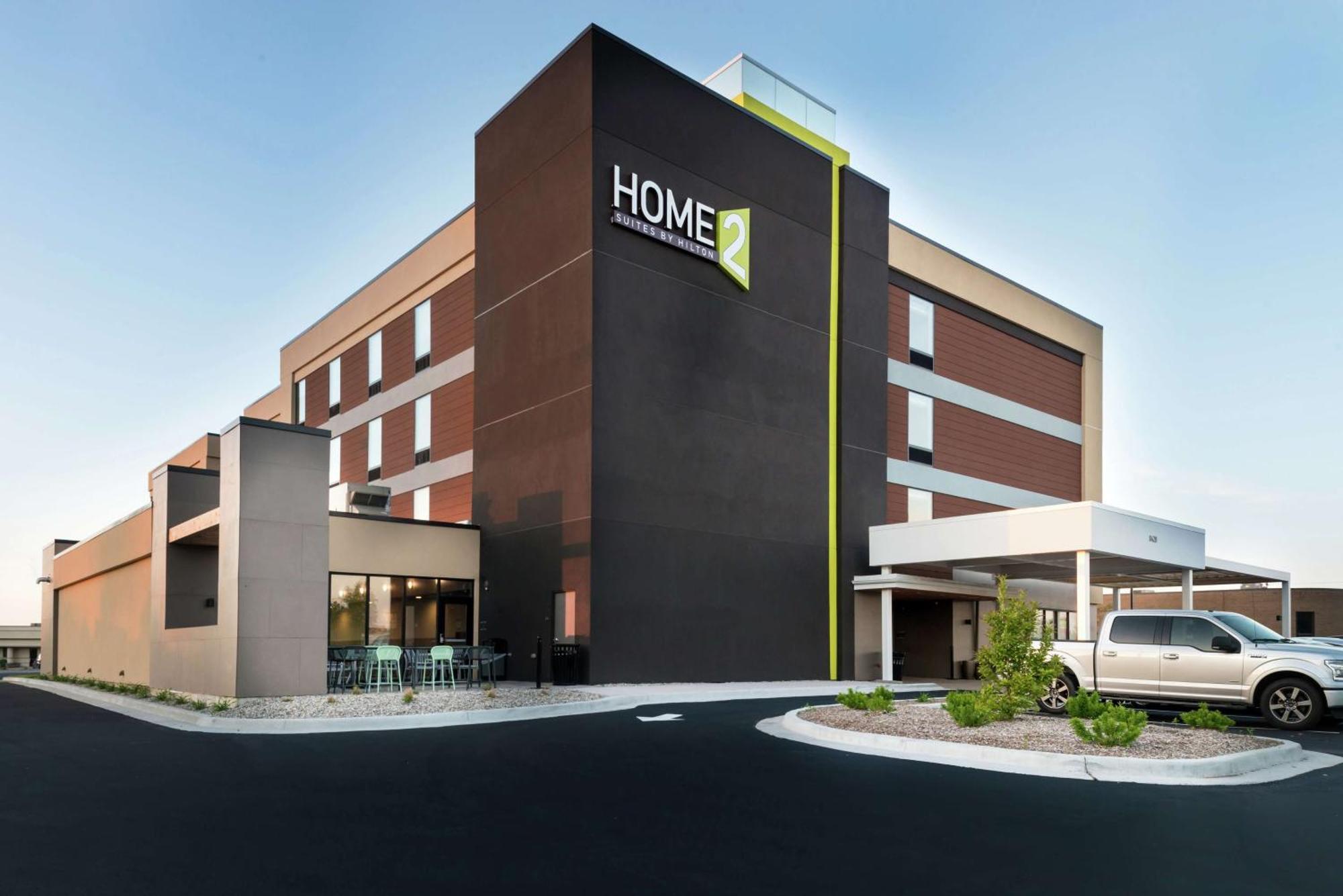 Home2 Suites By Hilton Merrillville Exteriör bild