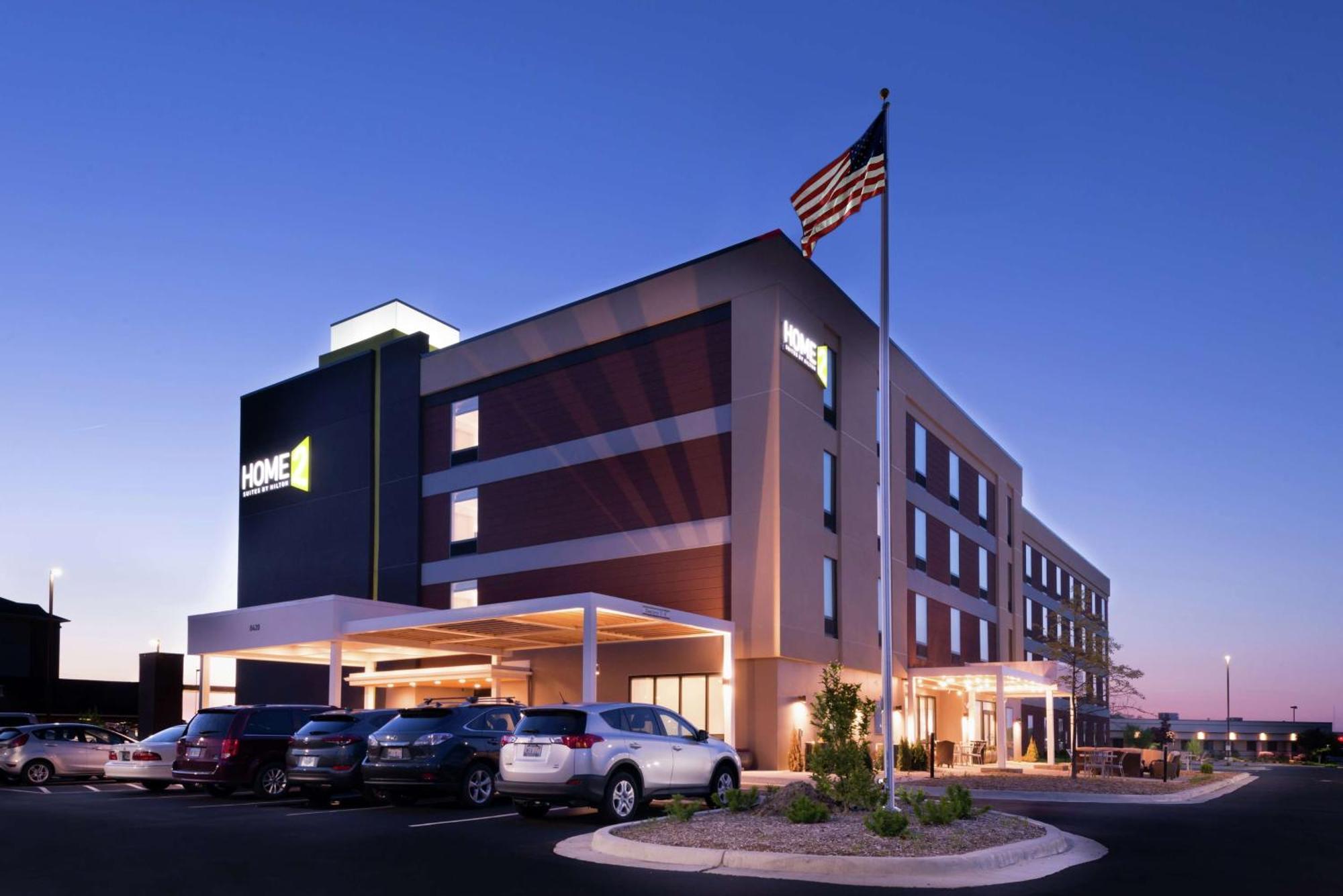 Home2 Suites By Hilton Merrillville Exteriör bild