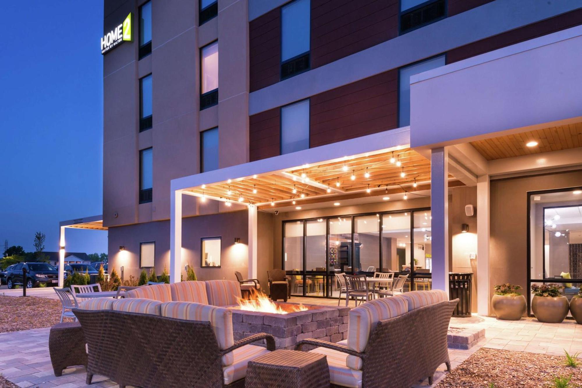 Home2 Suites By Hilton Merrillville Exteriör bild